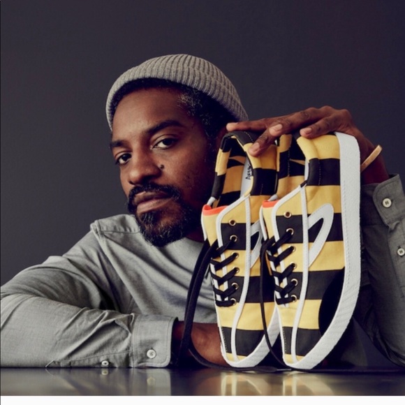andre 3000 shoes tretorn